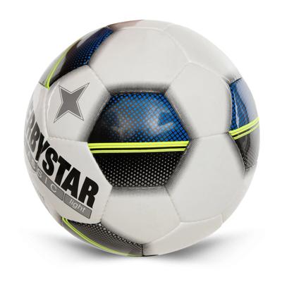 Derbystar Voetbal Classic Light Wit blauw