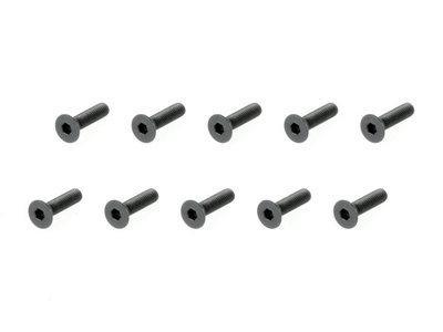 Arrma - Flat Head Screw M3x12mm(10pcs) (AR722312)