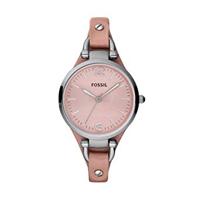 Horlogeband Fossil ES3076 Onderliggend Leder Bruin 8mm - thumbnail