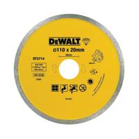 DeWALT DT3714 Diamantzaagblad 110 x 20mm - thumbnail