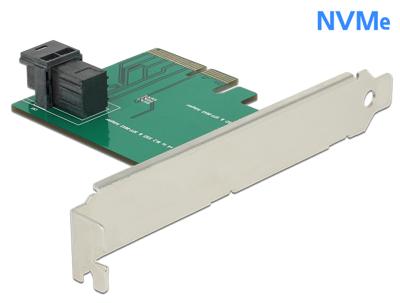 DeLOCK PCI Express x4 Card > 1 x internal SFF-8643 NVMe interface kaart