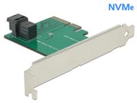 DeLOCK PCI Express x4 Card > 1 x internal SFF-8643 NVMe interface kaart - thumbnail