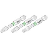HAZET Bit 2223NSLG-T27/3 · 1/4 inch (6,3 mm) zeskant massief · Binnen-TORX®-profiel · 3-delig · SW T27 - thumbnail