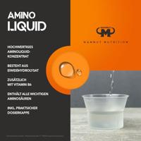 Amino Liquid Mammut 1000ml Blutorange - thumbnail