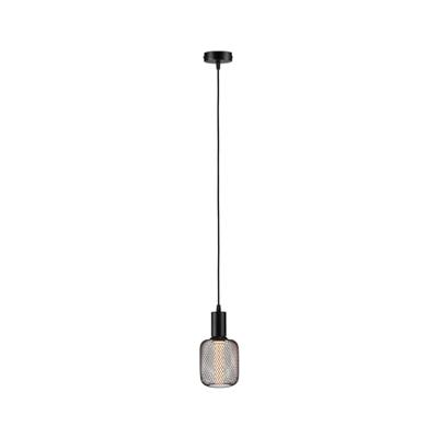Paulmann 71136 Hanglamp E27 Zwart (mat)