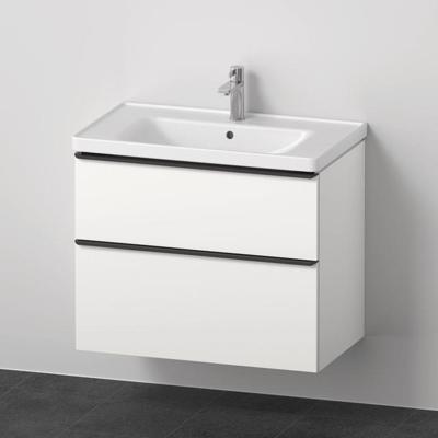 Badkamermeubelset Duravit D-Neo Wastafel Keramiek 80x48x62.5 cm Mat Wit Duravit