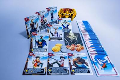 Asmodee Libertalia Winds Of Galecrest Bordspel