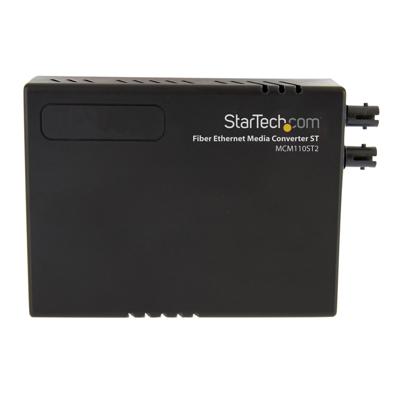 StarTech Media Converter (10/100 Ethernet op multi-mode lichtgolfgeleider, 2 km)
