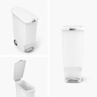 Simplehuman Afvalemmer Slimline 40 liter - thumbnail