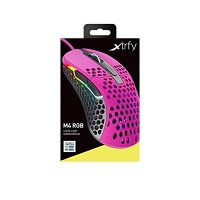Xtrfy M4 RGB muis USB Optisch 16000 DPI Rechtshandig - thumbnail