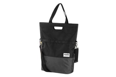 UrbanProof Urban proof fietsshopper recycled zwart/grijs