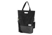 UrbanProof Urban proof fietsshopper recycled zwart/grijs - thumbnail