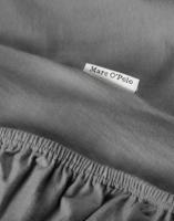 Marc O'Polo Premium Organic Jersey Hoeslaken Grijs - thumbnail