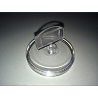 Pop-clip kaarthouder S met voetje - thumbnail