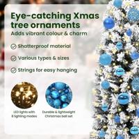 VidaXL Kunstkerstboom groen 150 cm pvc en staal en kunststof - thumbnail