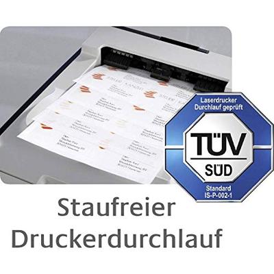 Avery-Zweckform 8018-300 Adresetiketten 199.6 x 143 mm Papier Wit 600 stuk(s) Permanent hechtend Inkjet, Laser (zwart/wit), Laser (kleur), Kopiëren Avery-Zweckform 8018-300 Adresetiketten 199.6 x 143 mm Papier Wit 600 stuk(s) Permanent hechtend Inkjet, Laser (zwart/wit), Laser (kleur), Kopiëren