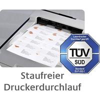 Avery-Zweckform 8018-300 Adresetiketten 199.6 x 143 mm Papier Wit 600 stuk(s) Permanent hechtend Inkjet, Laser (zwart/wit), Laser (kleur), Kopiëren - thumbnail