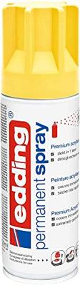 Edding permanent spray 5200, 200 ml, verkeersgeel mat