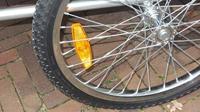 Pet trailer fietskar 80x56,5x63cm - thumbnail