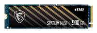 MSI SPATIUM M450 PCIe 4.0 NVMe M.2 500GB V1 - thumbnail