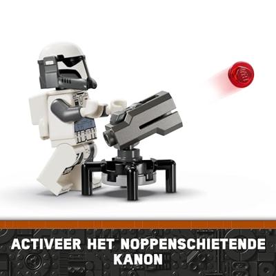 LEGO Star Wars 75373 Mandalore hinderlaaggevechtspakket - bouwspeelgoed - thumbnail