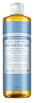 Dr. Bronner Magical Soap Baby Ongeparfumeerd 473ml