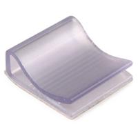 HellermannTyton FCC25-PVC-GY Bevestigingsclip Zelfklevend 154-00019 Grijs 1 stuk(s) - thumbnail