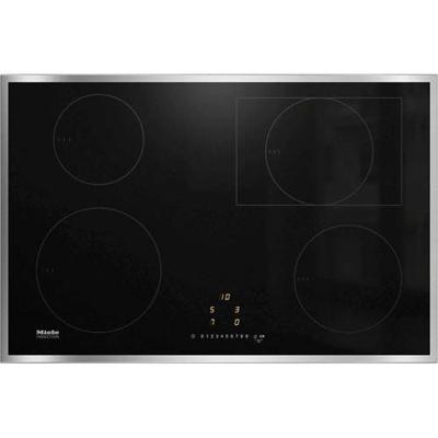 Miele KM 7210 FR kookplaat Zwart Aanrecht Zone van inductiekookplaat 4 zone(s)