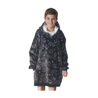 Noxxiez knuffel hoodie medium trui gaming, tot 160cm - thumbnail
