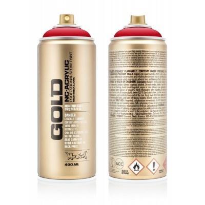 Montana Spray verf, rood, 400 ml/ 1 doosje