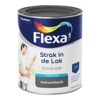 Flexa Strak in de Lak Binnenlak Zijdeglans - 1026 Antraciet - thumbnail