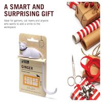 Kattenstaart Haakje - Wit - thumbnail