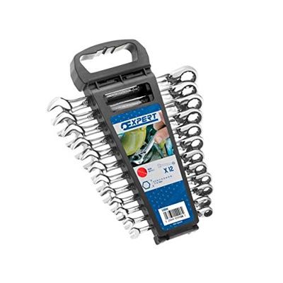 Expert by Facom ratelringsteeksleutelset | 8 t/m 19mm | 12-delig | E111106 - E111106 Expert by Facom ratelringsteeksleutelset | 8 t/m 19mm | 12-delig | E111106 - E111106