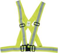 4-ACT reflecterende veiligheidssjerp "cross belt" reflex safety sash y - thumbnail