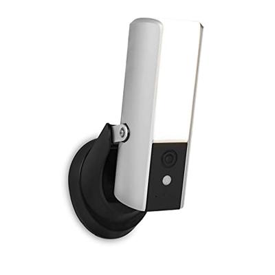 Smartwares CIP-39901 Guardian Beveiligingscamera Met Verlichting – 1080p full HD, 11 x 19 x 20 cm, Metallic Zilver