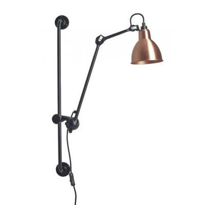 DCW Editions Lampe Gras N210 Round Wandlamp - Koper DCW Editions Lampe Gras N210 Round Wandlamp - Koper