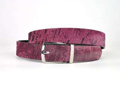 Pink Terrain (Riem) Lureaux - Nette Riemen Voor Heren Pink Terrain (Riem) Lureaux - Nette Riemen Voor Heren