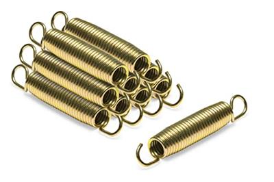 Salta 614 conische gold colored trampolineveer 14 cm 10 stuks