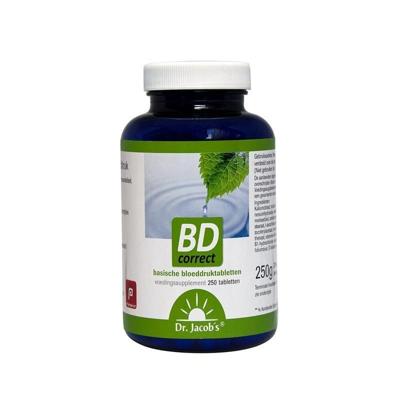 Holisan BD Correct tabletten 250 Tabletten Holisan BD Correct tabletten 250 Tabletten