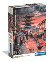 CLEMENTONI - Compact 500 stuks - Avond in Kyoto - thumbnail
