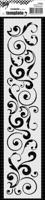 Carabelle Studio • template edge 6x29cm arabesques - thumbnail