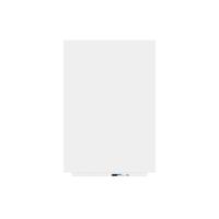 Rocada Whiteboard 6420R (b x h) 115 cm x 75 cm Wit (RAL 9003) Kunststof coating Incl. opbergbakje, Horizontaal- of verticaalformaat - thumbnail
