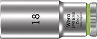 Wera 8790 HMB Deep Hand- en Machinedop met 3/8"-aandrijving, 18 x 64 mm - 05004540001 - thumbnail