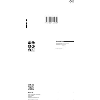 Bosch Accessoires Expert C470 schuurpapier voor vlakschuurmachines 115 x 280 mm, K320 10-delig - 2608900869