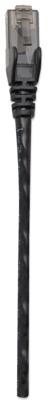 Intellinet 343794 RJ45 Netwerkkabel, patchkabel CAT 6 U/UTP 10.00 m Zwart 1 stuk(s)