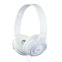 JVC HA-SR225-W-E on-ear lichte hoofdtelefoon met afstandsbediening/microfoon wit - thumbnail