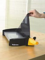 Papiersnijder Fellowes Fusion A4/120 Zwart Zilverkleurig A4 - thumbnail