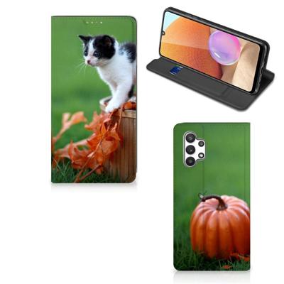 Samsung Galaxy A32 4G | A32 5G Enterprise Editie | Hoesje maken | Kitten Samsung Galaxy A32 4G | A32 5G Enterprise Editie | Hoesje maken | Kitten