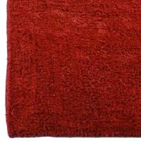 MSV Badkamerkleedje|badmat vloer - terracotta - 45 x 70 cm - thumbnail