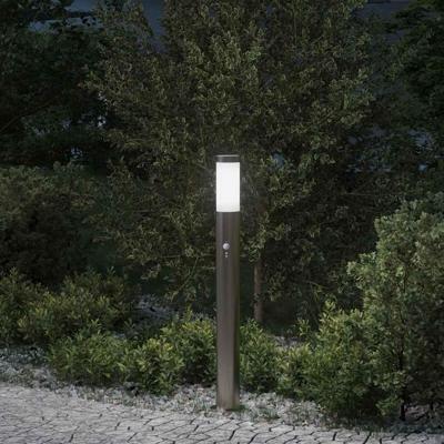 Bolderverlichting met sensor 80 cm RVS IP44